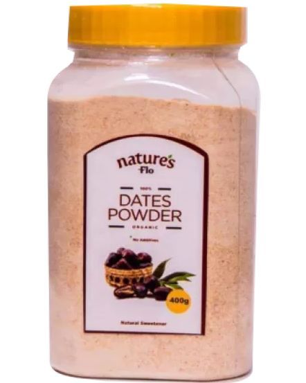 Natures Flo Dates Powder Fine 400G