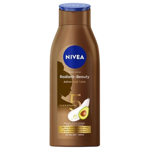 Nivea Radiant & Beauty Boby Lotion 400Ml