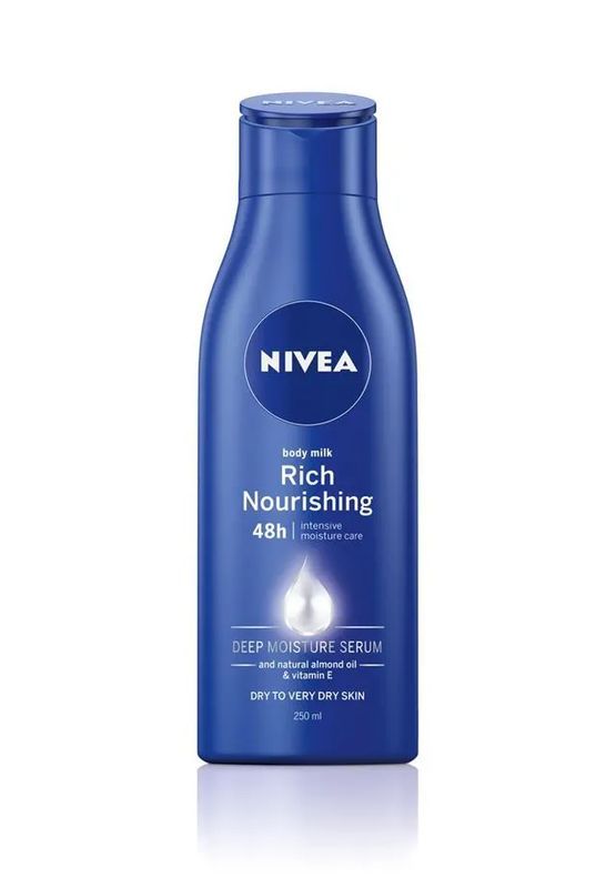 Nivea Body Lotion Essential Rich Caring 250Ml