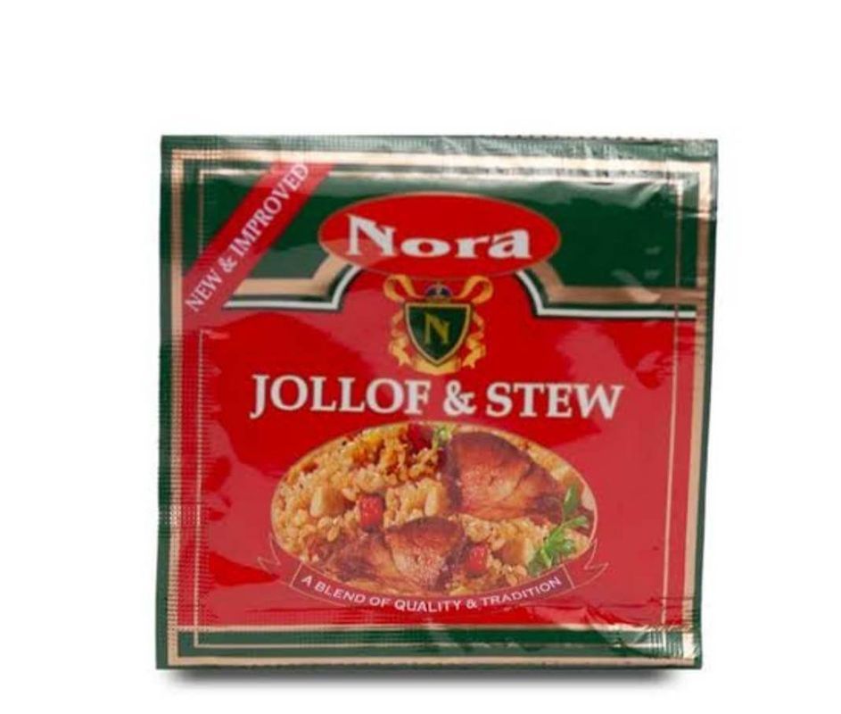 Nora Jollof & Stew 10G