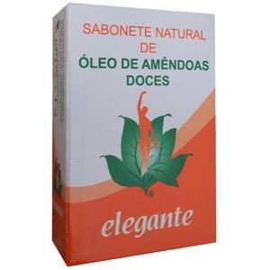 Elegante Sabonete Óleo de Amendoas Doces