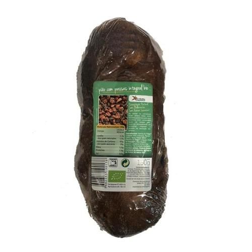 Pão C/Passas Integral Bio