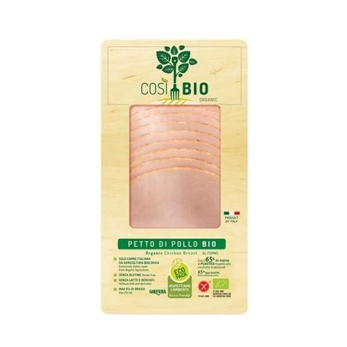 PEITO de FRANGO BIO fatiado