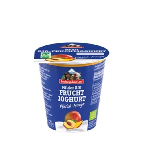 Iogurte Frutas Pêssego e Manga Bio