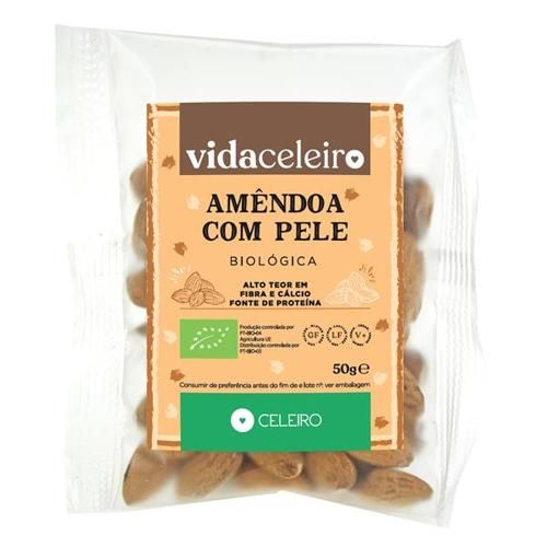 AMÊNDOAS COM PELE BIO