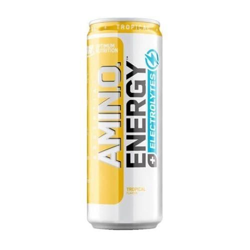 ON OPTIMUM AMINO ENERGY BEBIDA SABOR A FRUTOS TROPICAIS