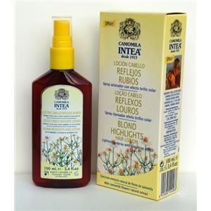 Loção Cabelo Reflexos Louros Camomila Spray