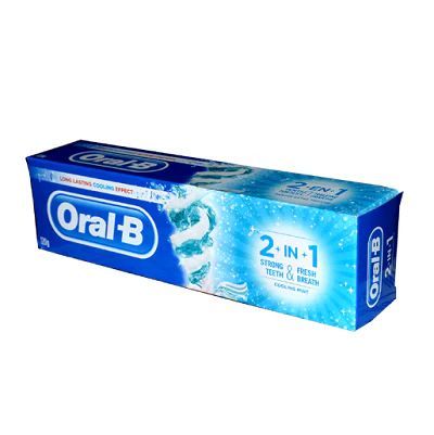 Oral-B 2In1 Cooling Mint 120G