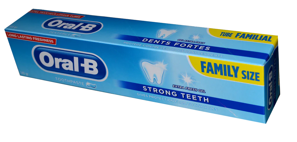 Oral-B Extra Fresh Family Size 130G
