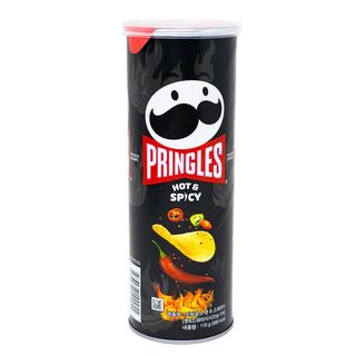 PRINGLES HOT AND SPICY 100G