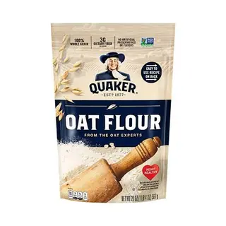 QUAKER OAT FLOUR 100%WHOLEGRAIN 900G