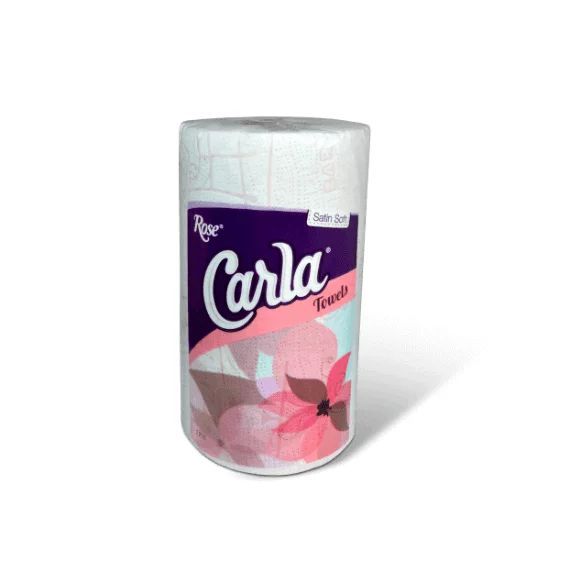 Rose Carila Towels 2Ply 26.4M