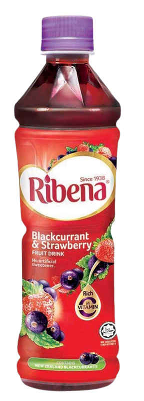 Ribena Blackberry & Strawberry Pet 450Ml