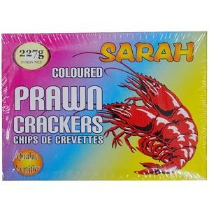 Sarah Prawn Crackers 227G