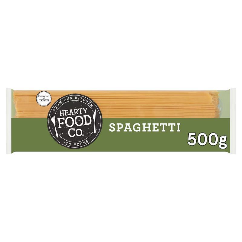 Tesco Hearty Food Spaghetti 500G