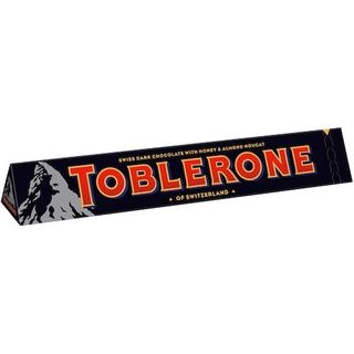 TOBLERONE DARK CHOCOLATE 100G