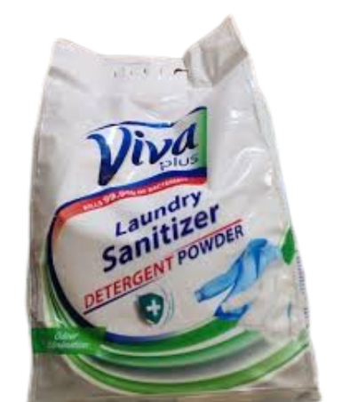 Viva Plus Laundry Sanitizer Detergent Powder 1.7Kg