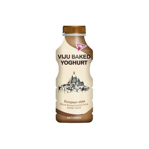 Viju Baked Yoghurt 500Ml