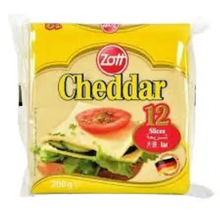 ZOTT CHEDDAR 200G