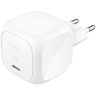 Cargador de pared compacto Belkin BoostCharge USB-C Power Delivery 65W Blanco