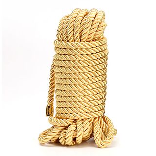 Бондажная веревка для шибари LOCKINK Shibari Pratice Rope, Золотой (13.7.23.6)