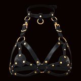 Кожаная портупея LOCKINK Queen Chest, Черный (13.12.5)