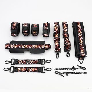 Набор БДСМ для бондажа LOCKINK The Flowering Serpent Set, Цветной (13.13.21.3)