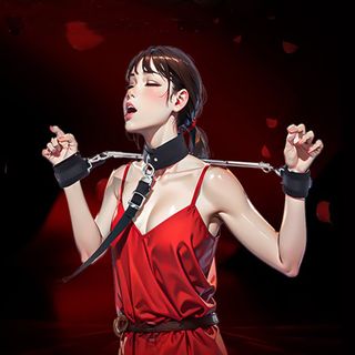 Набор для связывания LOCKINK Door Swing & Leg Spreader Bondage Set, Черный (13.7.23.5)