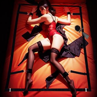 Набор для кровати LOCKINK Bed Restraint Set, Черный (13.7.23.2)
