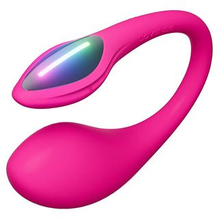 Вибратор для точки G Lovense Lush 4 с управлением через приложение, Ярко-Розовый (10.134)