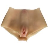 Силиконовая вагина "Sweet Secret", Телесный, S (34.3)