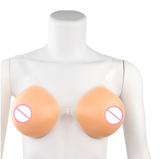 Силиконовая грудь "Round Breast", 600G (34.5)