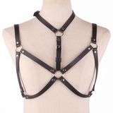 Портупея "Паутина страсти", Черный (13.12.7)