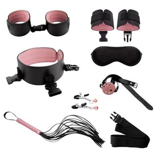 Набор БДСМ "Грань наслаждения", Розовый (13.13.42)