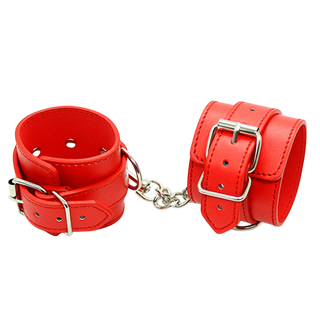 Наручники "Страсть и кокетство", Красный (13.3.59)