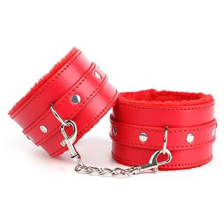 Hаручники "Мягкая власть", Красный (13.3.40)