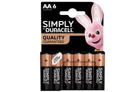 Duracell Simply Aaa 1.5V