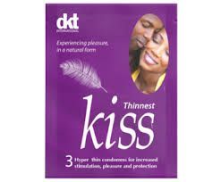 Kiss Condoms Thinest