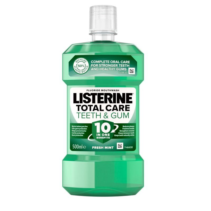 Listerine Defence Teeth & Gum 500Ml