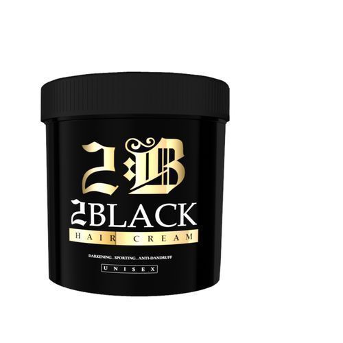 2 Black Hair Cream Unisex 150G