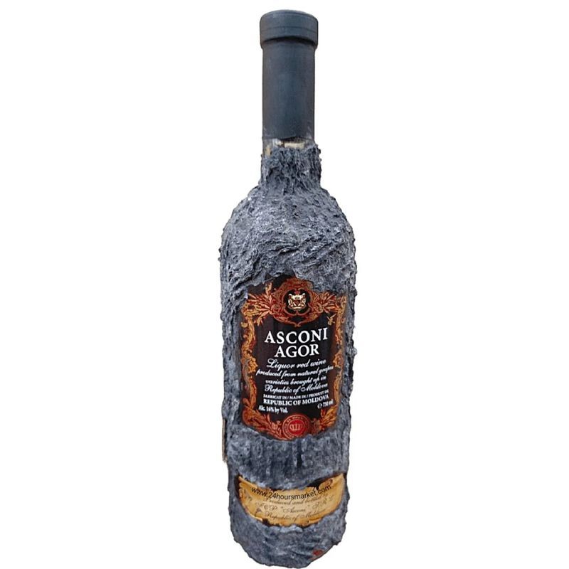 Agor Liquor Red Wine 750Ml