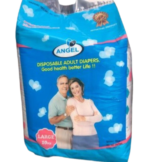 Angel Disposable Adult Diapers Large