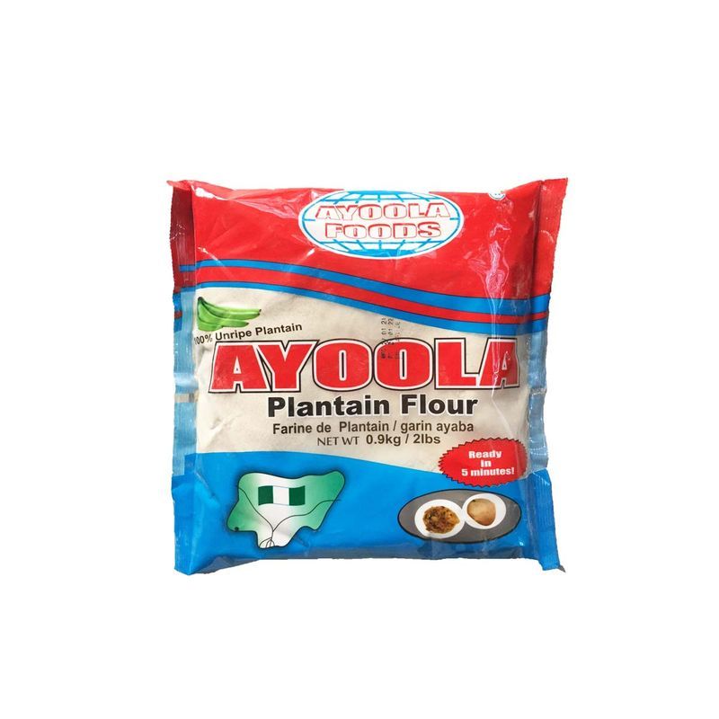 Ayoola Plantain Flour 0.9