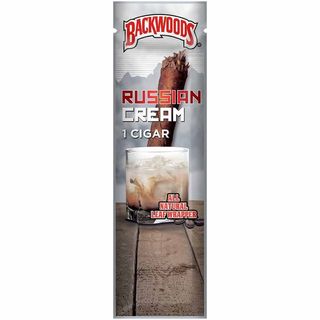 BACKWOODS RUSSIAN CREAM 1CIGAR