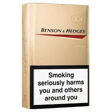 Benson &Hedges Gold