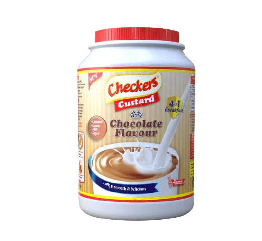 Checkers Custard Chocolate Flavour 1Kg