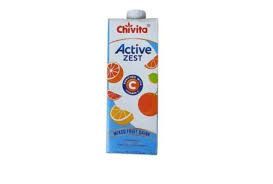 Chivita Active Zest Mixed Fruit Drink, 1L