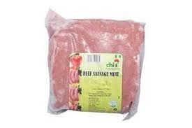 Chi Beef Sausage Meat