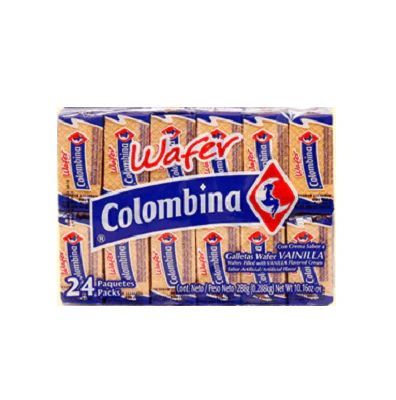 Colombian Wafers Vanilla 288G