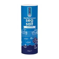 Costa Coarse Sea Salt 75Og
